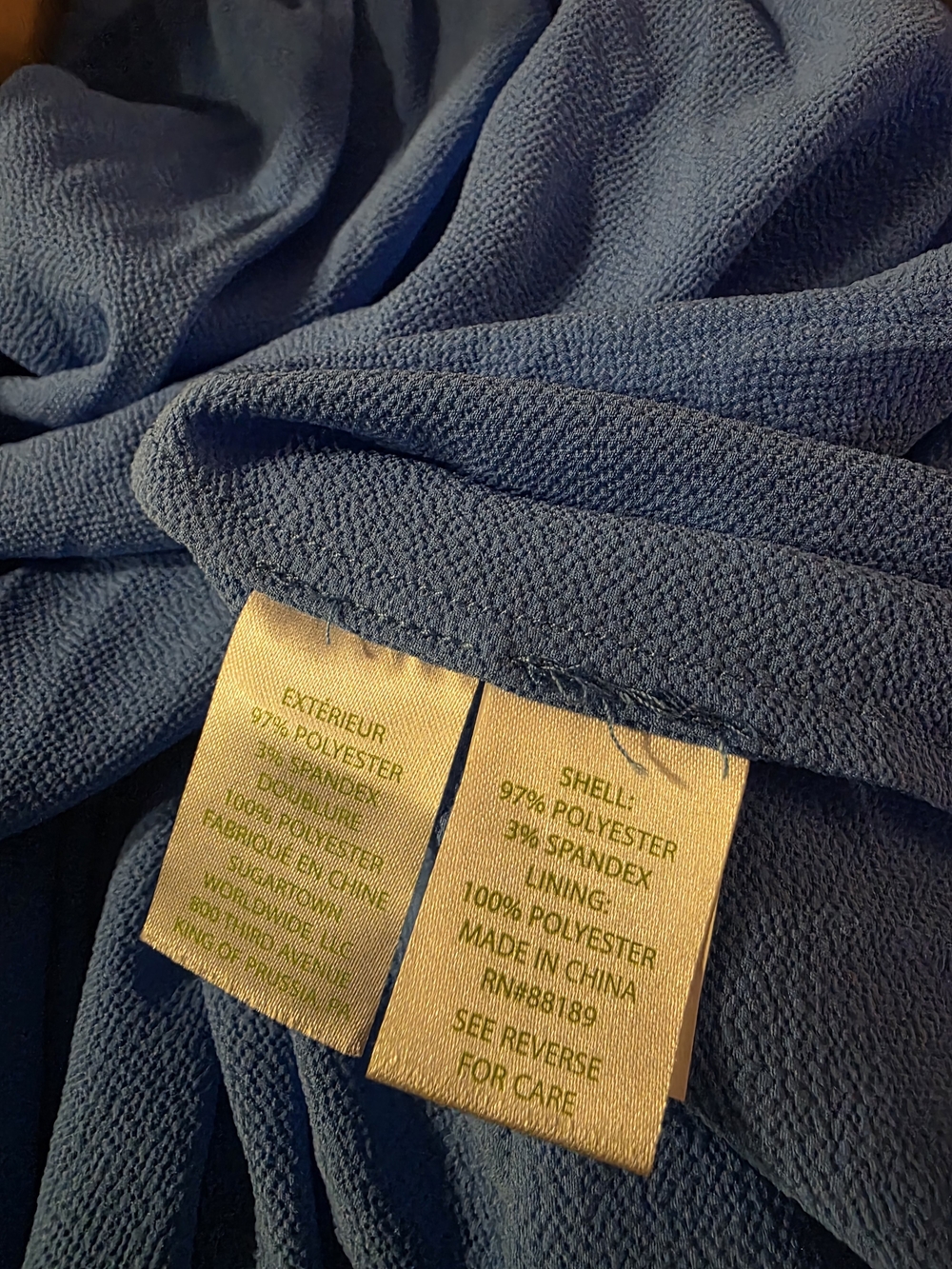 Lilly Pulitzer Maurine Maxi Dress Blue Thistle Halter Tiered V-Neck Slit Size 14 - Picture 7 of 7